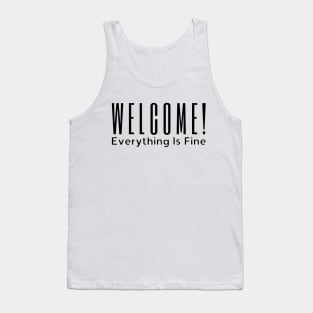 Welcome To The Good Place Tank Top